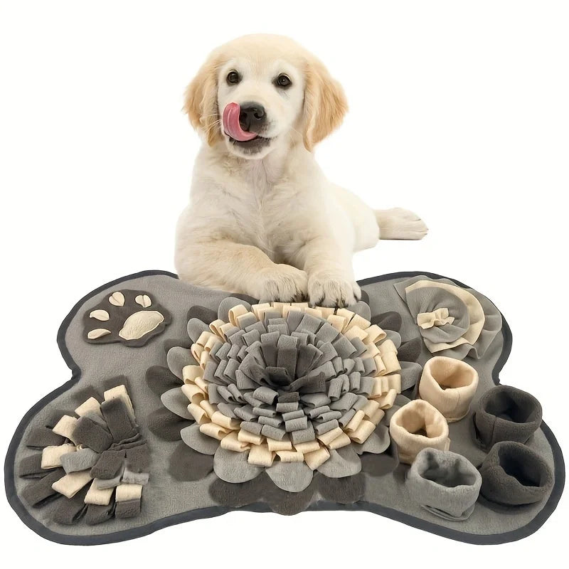 The Snuffle Mat — daytime step of the Calm Dog Kit